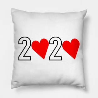2020 - love 2020 Pillow