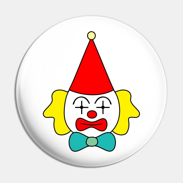 Clown - funny face. Pin by kerens