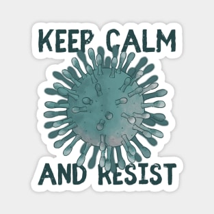 Coronavirus Magnet