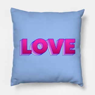 Love is a magic word Pillow