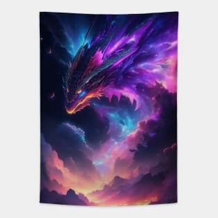 Dragon's God Tapestry