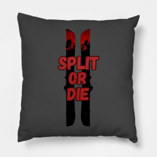 Split Or Die, Split Boarding Pillow