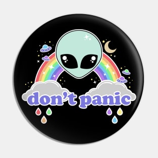 Don't panic Pin