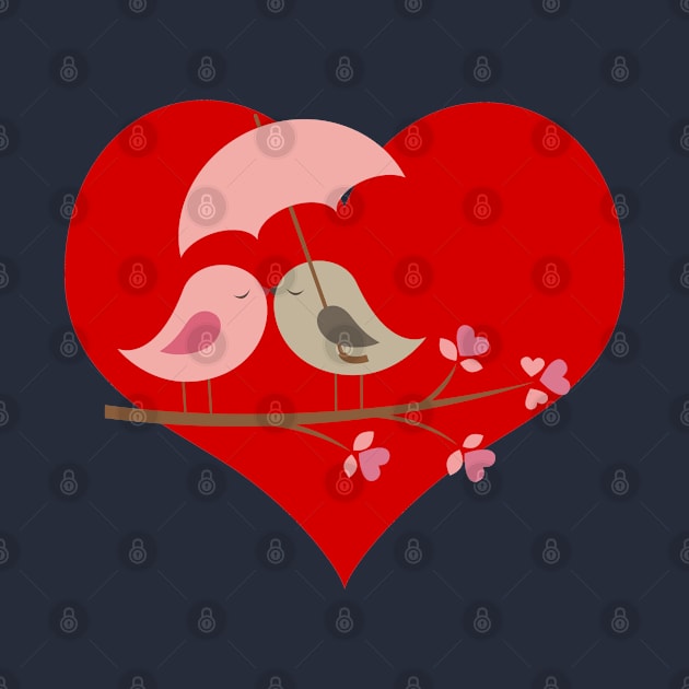 Bird Love by ShubShank