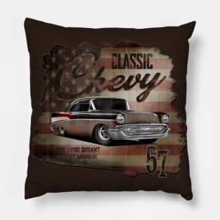 Chevy Bel Air Pillow