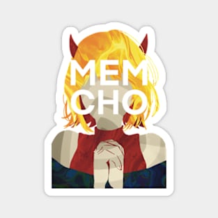 Oshi No Ko Idol Anime And Manga Characters Colorful Mem-Cho Aesthetic Magnet