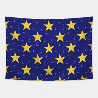 Pattern Stars Tapestry