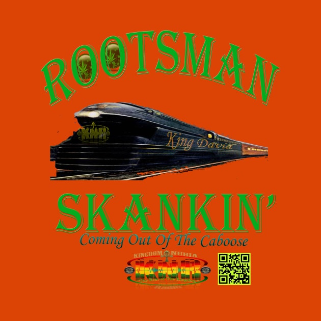 RootsMan Skankin'1 by dahJah