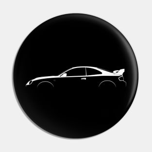 Toyota Celica GT-Four (ST205) Silhouette Pin