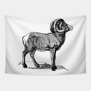 Bighorn Tapestry