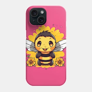 Cute Bumblebee Phone Case