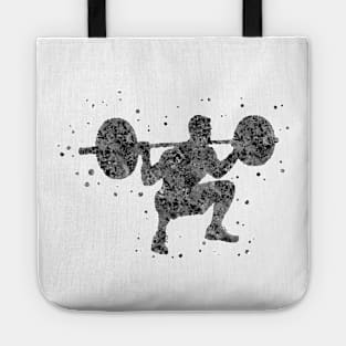 Male deadlift pick Tote