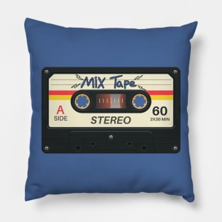 Mix Tape Pillow