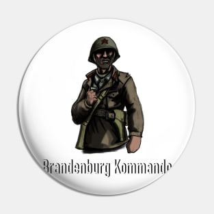 Brandenburg Kommando Pin