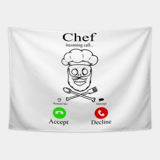 Cooking - Chef - Kitchen - Cook Tapestry