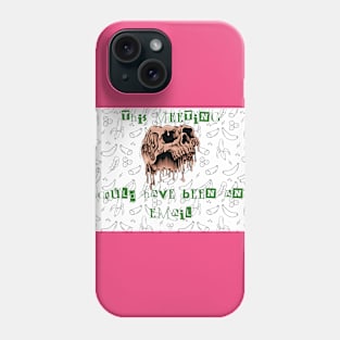 Work Email Phone Case