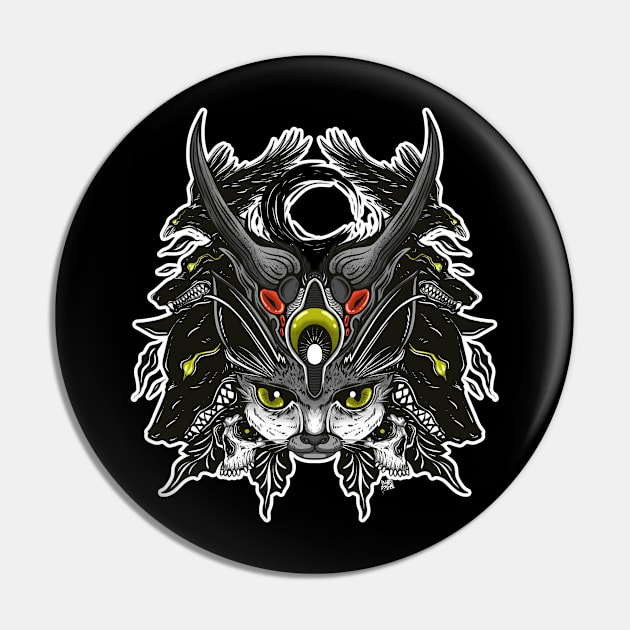 illustration of night dwellers Pin by Behold Design Supply