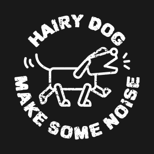 Funny Barking Dog T-Shirt