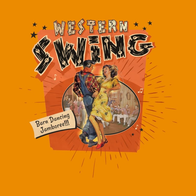 Western Swing. Barn Dancing Jamboree! by Shockin' Steve