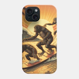 Surf Chimps Phone Case