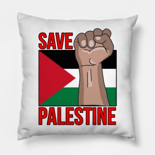 Save Palestine Pillow