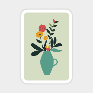 Vase of flowers Magnet