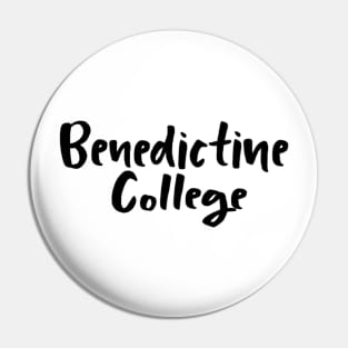 Benedictine College Pin