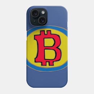 Super Bitcoin Phone Case