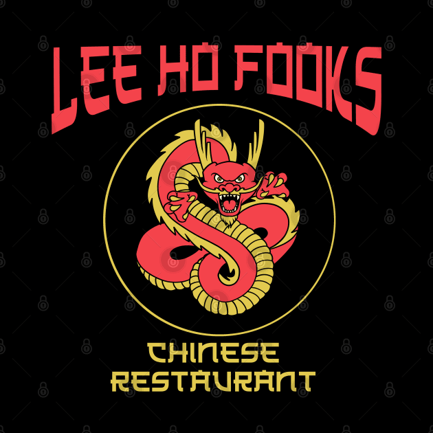 Lee Ho Fooks Chinese Restaurant by littlepdraws