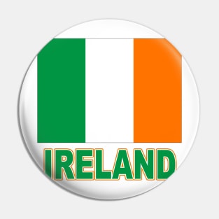 The Pride of Ireland - Irish Flag Design Pin