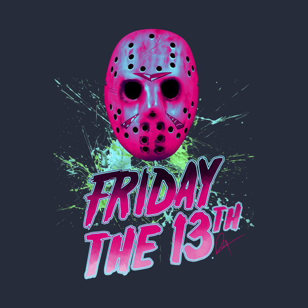 Friday the 13th - Friday The 13th - T-Shirt | TeePublic