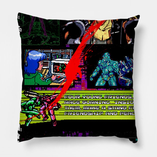 Boomers beware Pillow by E5150Designs