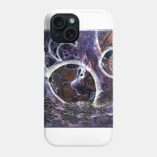 Snow globe Galaxy Phone Case