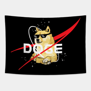 Space Doge #2 Tapestry