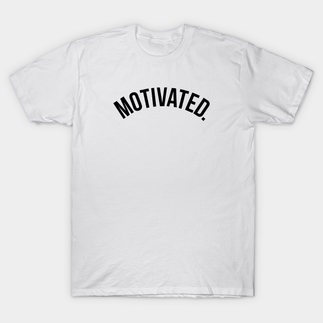 Discover Motivated. - Black Power - T-Shirt