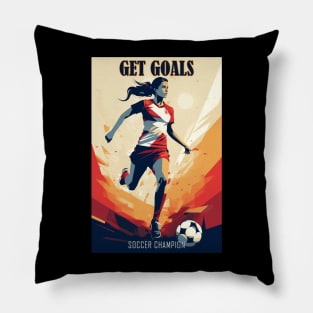 FIFA Women World Cup Poster Pillow