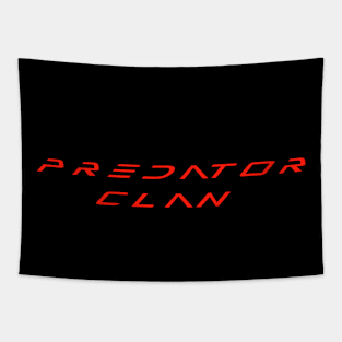 PREDATOR CLAN Tapestry