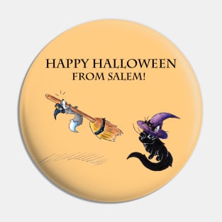 Lessons in Witchery (Happy Halloween) Pin