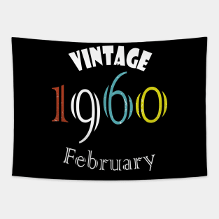 1960 February  Vintage Tapestry