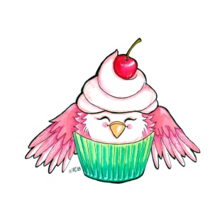 Cupcake Fuzzy T-Shirt