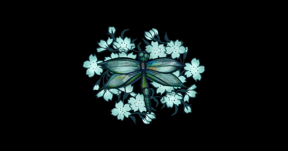 Teal Dragonfly Teal Dragonfly Posters and Art Prints TeePublic