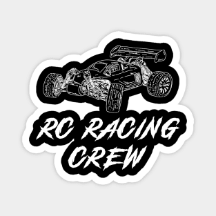 RC Racing Crew Awesome Tee: Zooming with Hilarious Speed! Magnet