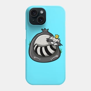 KING OF TRASH MOUNTAIN Phone Case