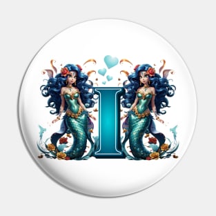 Mermaid Alphabet The Letter I Pin