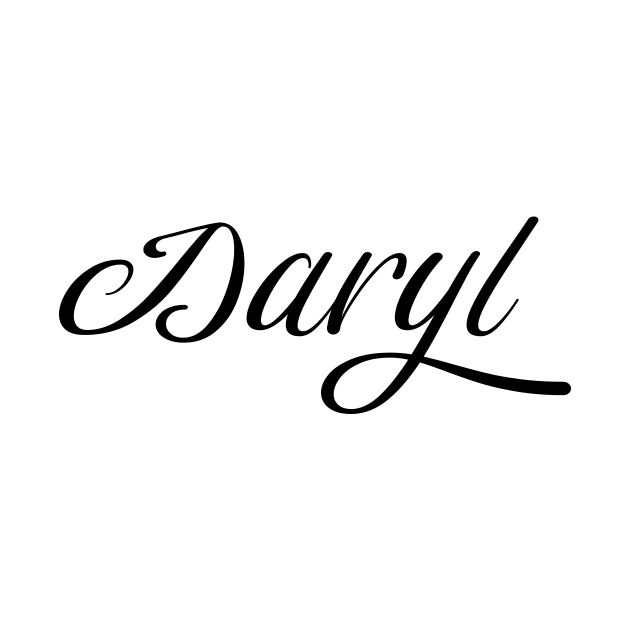 Name Daryl by gulden