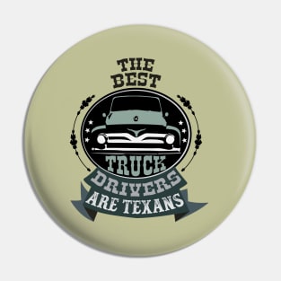 Texas truck drivers Pin