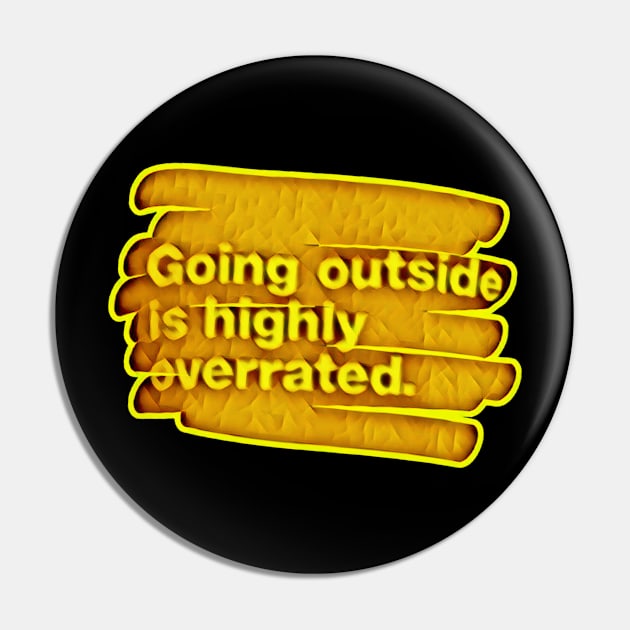 Text Pin by Evolve's Arts 