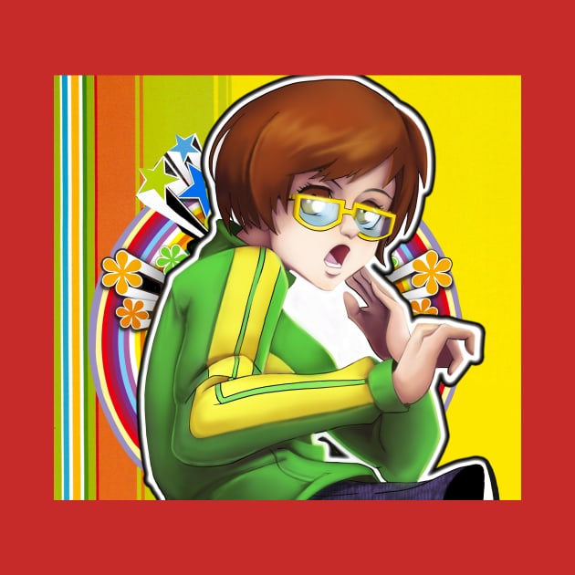 Persona 4 Chie Satonaka by buffalotrident