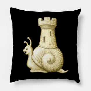 Chateau Escargot Pillow