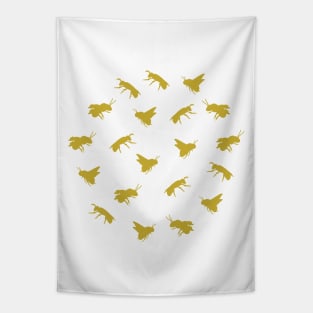 Apiary (Ripe Yellow) Tapestry